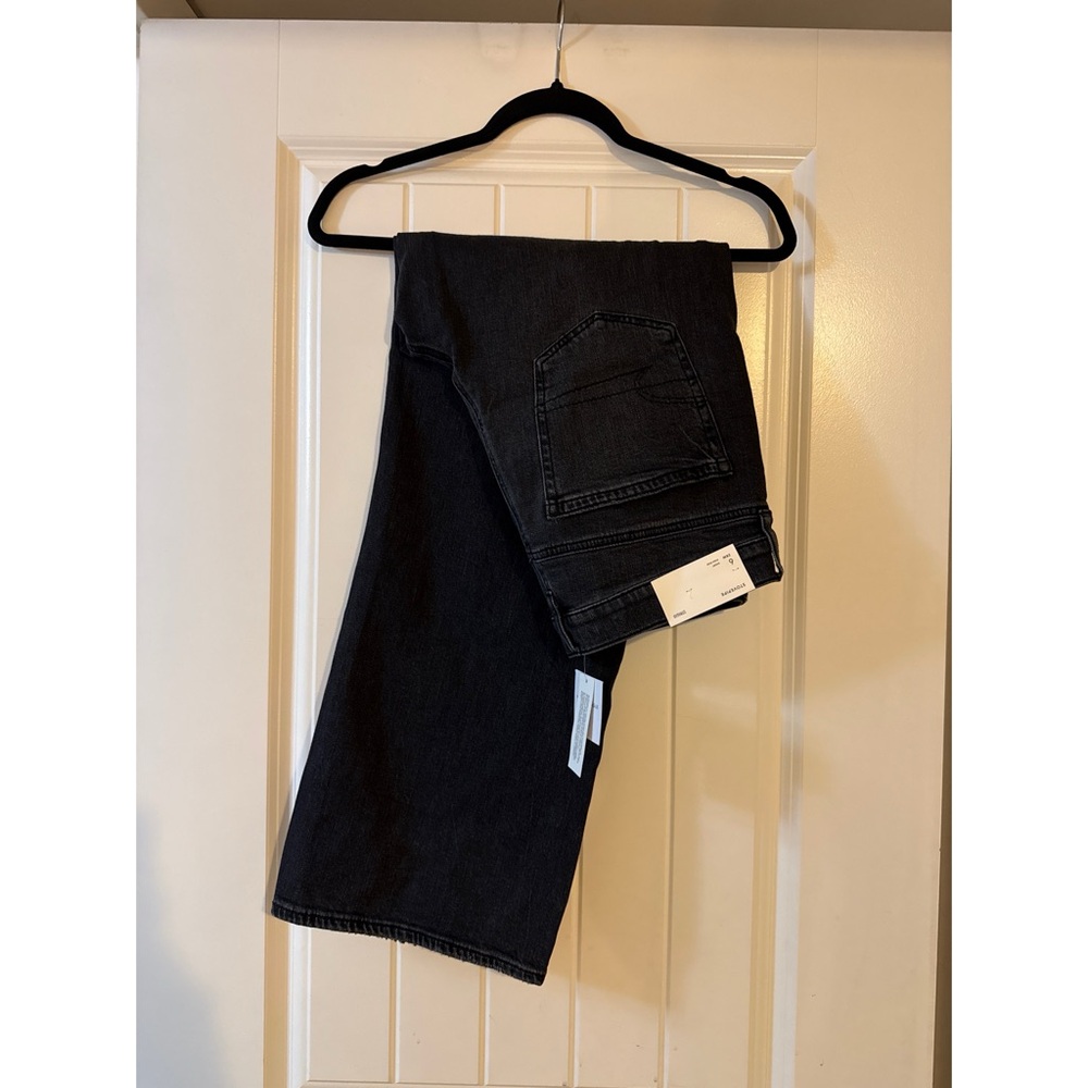Stovepipe Jeans